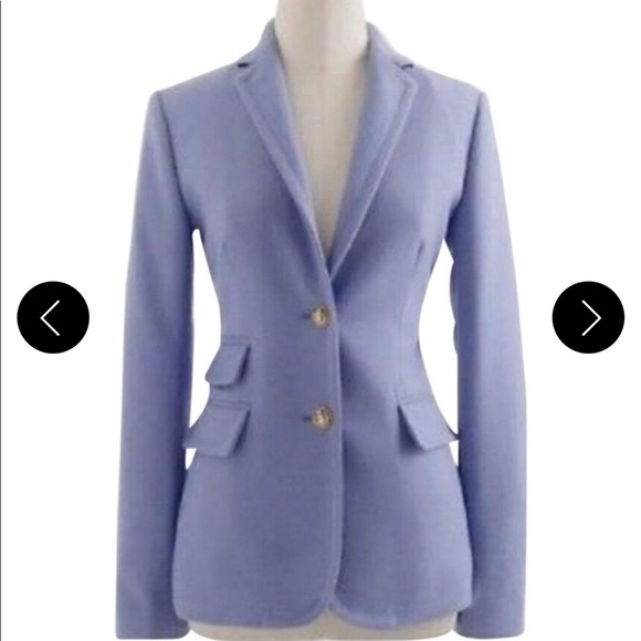 J. Crew Jackets & Blazers - J crew Hacking blazer (light purple) 2